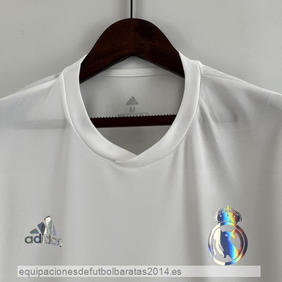 Nuevo Tailandia Especial Camiseta Real Madrid 23/24 III Blanco Baratas